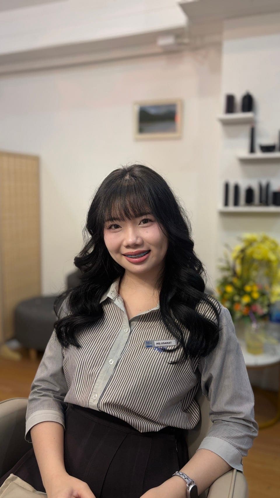 จัดแต่งทรงผม ม้วน หนีบ ต่อผม นครปฐม